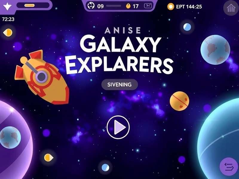 Anise Galaxy Explorers Game Screenshot