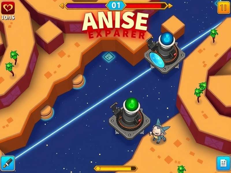 Anise Galaxy Explorers Gameplay Interface